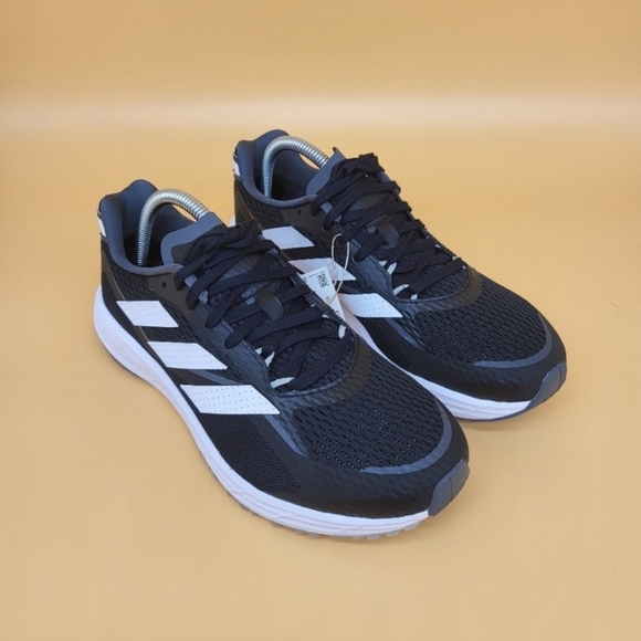 New adidas SL20.3 Black White Men\'s Running Shoes Size 8.5 main image 4